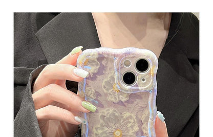 Print Case Flower Phone