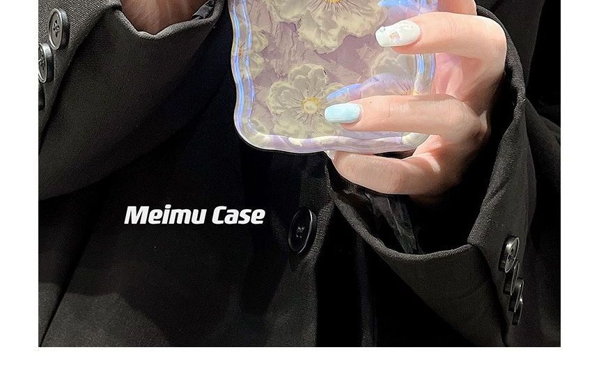 Print Case Flower Phone