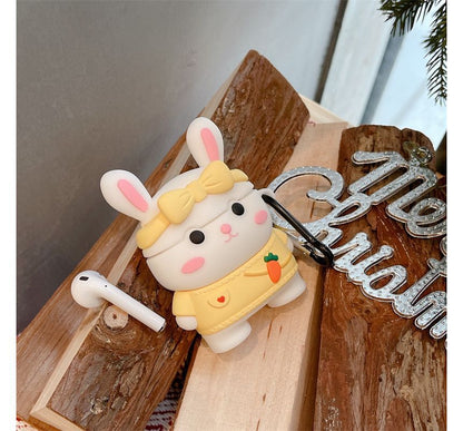 Rabbit AirPods / Pro Earphone Case Skin