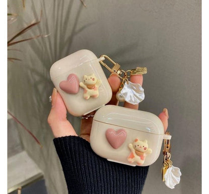Case Skin / Pro Cat AirPods Earphone