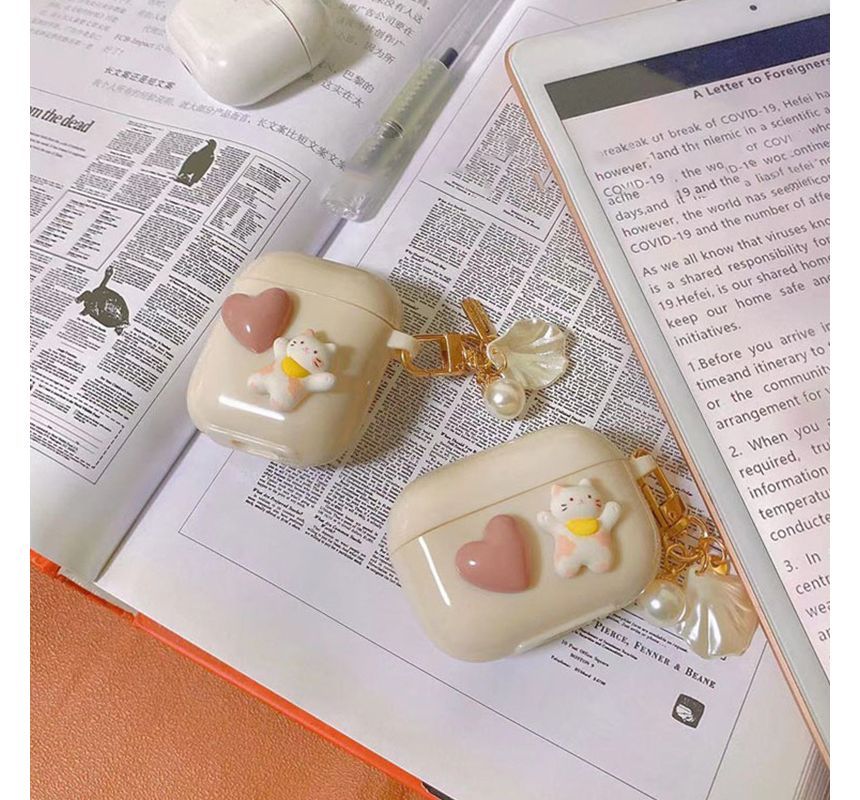 Case Skin / Pro Cat AirPods Earphone