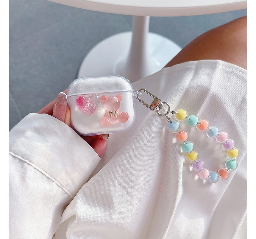 / Pro Skin Bear Earphone AirPods Case