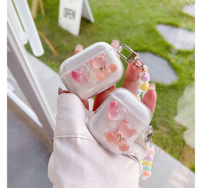 / Pro Skin Bear Earphone AirPods Case