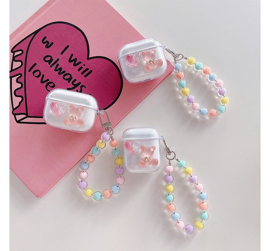 / Pro Skin Bear Earphone AirPods Case