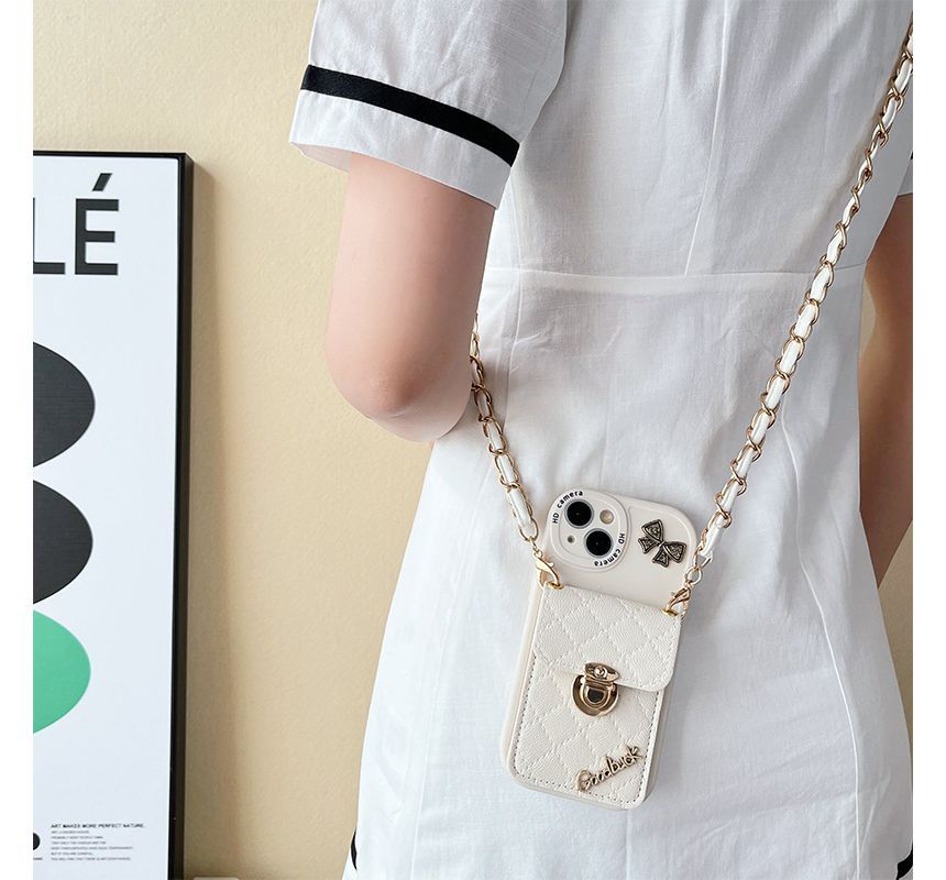 Holder Phone Card Case