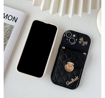 Holder Phone Card Case