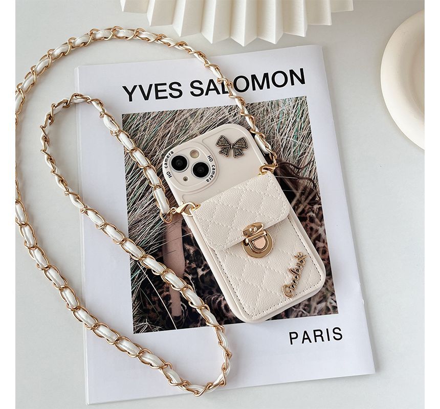 Holder Phone Card Case