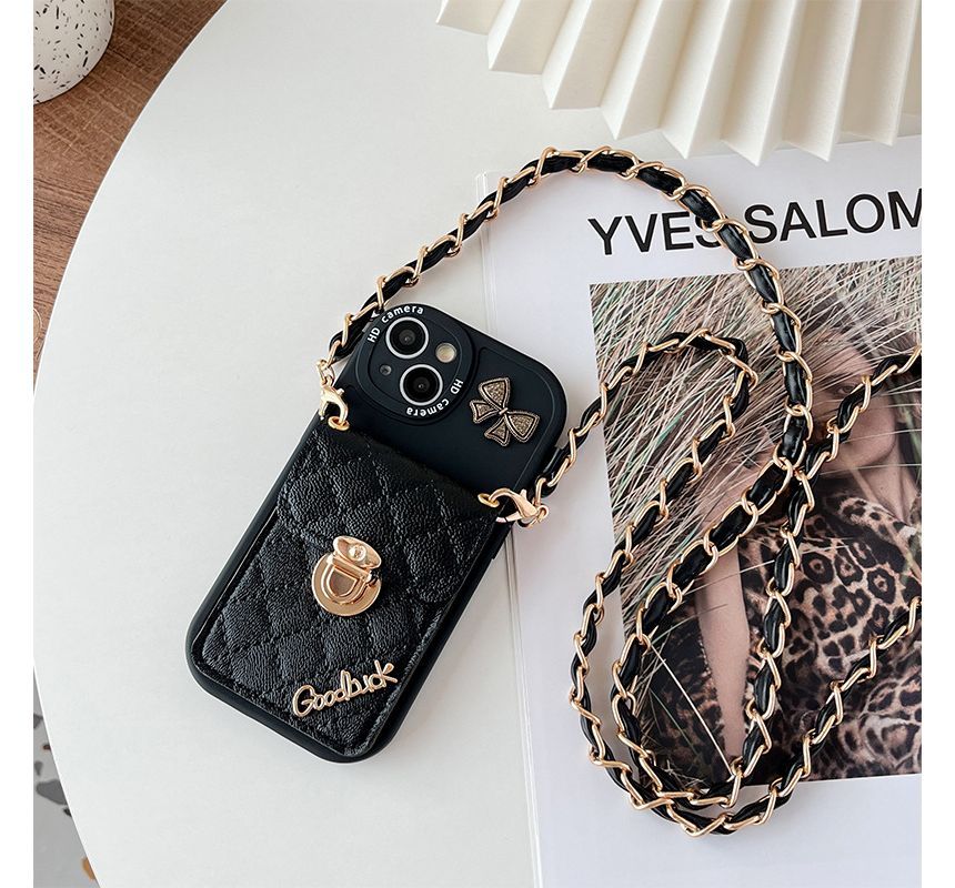 Holder Phone Card Case