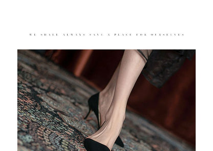 High Heel Pumps Plain D'Orsay