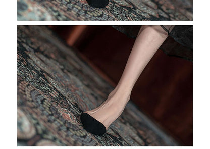 High Heel Pumps Plain D'Orsay