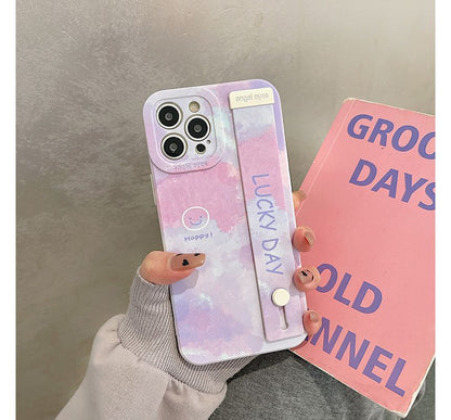 Phone Case Strap Smiley