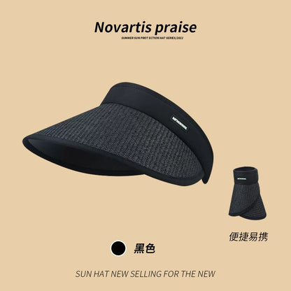 Straw Sun Visor