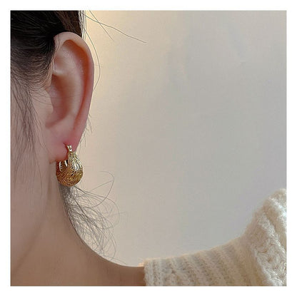 U Shape Alloy Earring