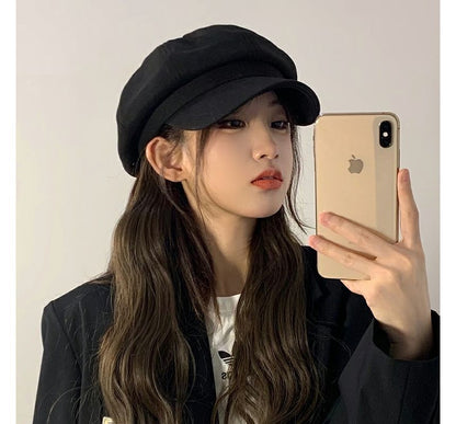 Beret Plain Cap