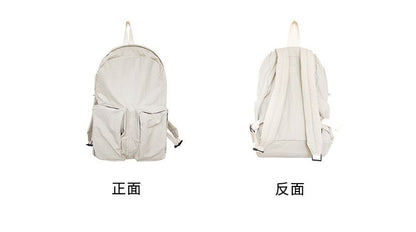 Nylon Zip Backpack