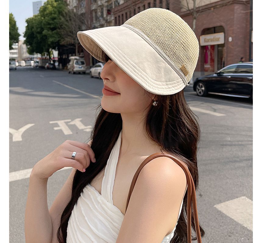 Woven Sun Hat