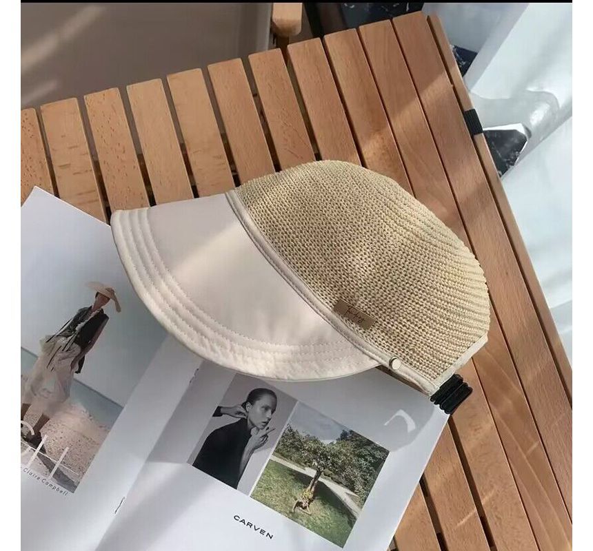 Woven Sun Hat