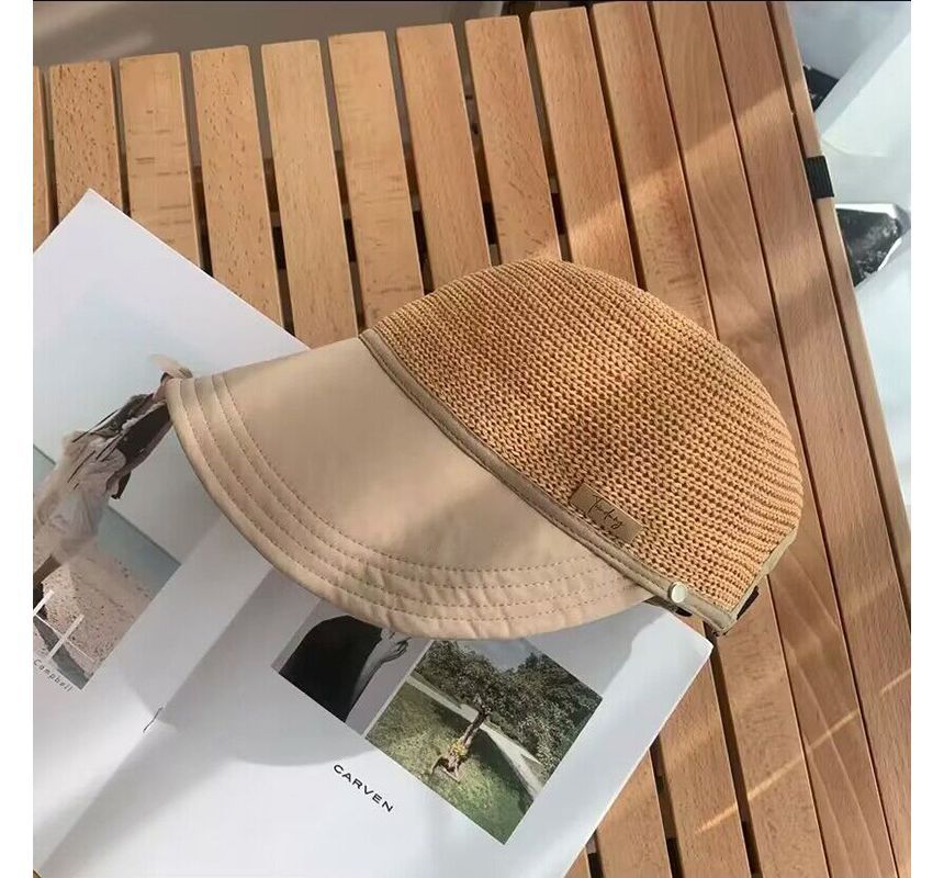 Sun Hat Woven