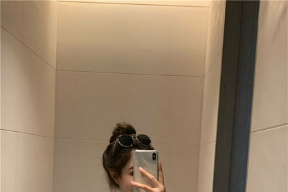 Dress Midi Two-Tone Sleeveless Slim-Fit