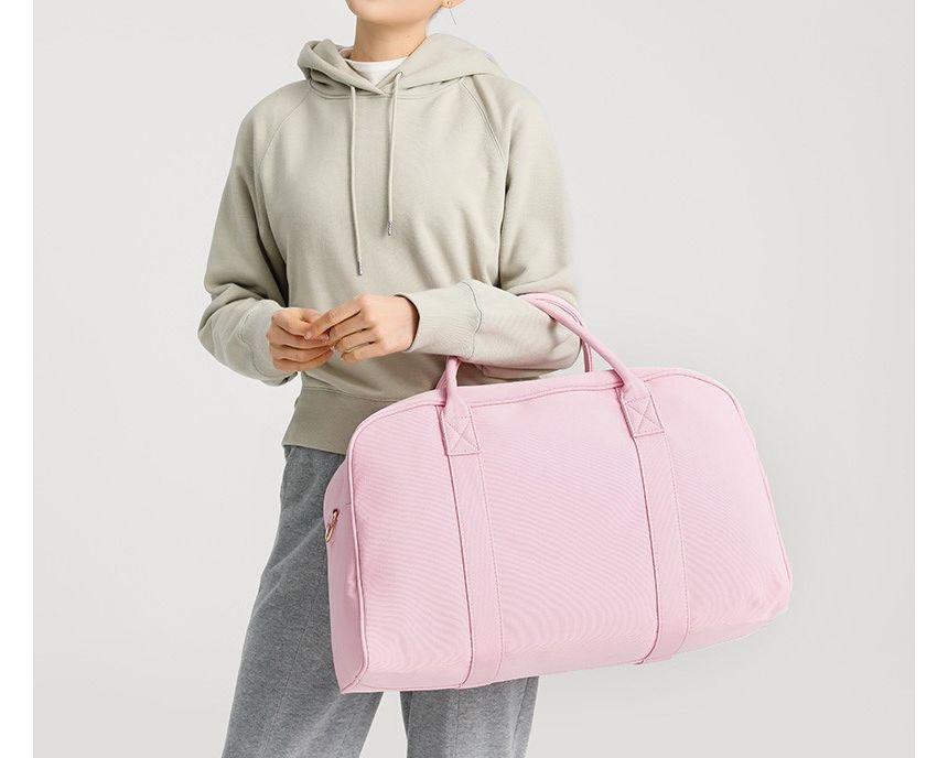 Plain Duffle Bag