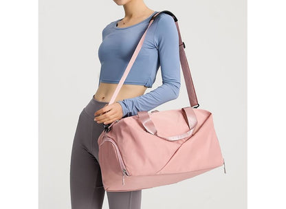 Plain Duffle Bag