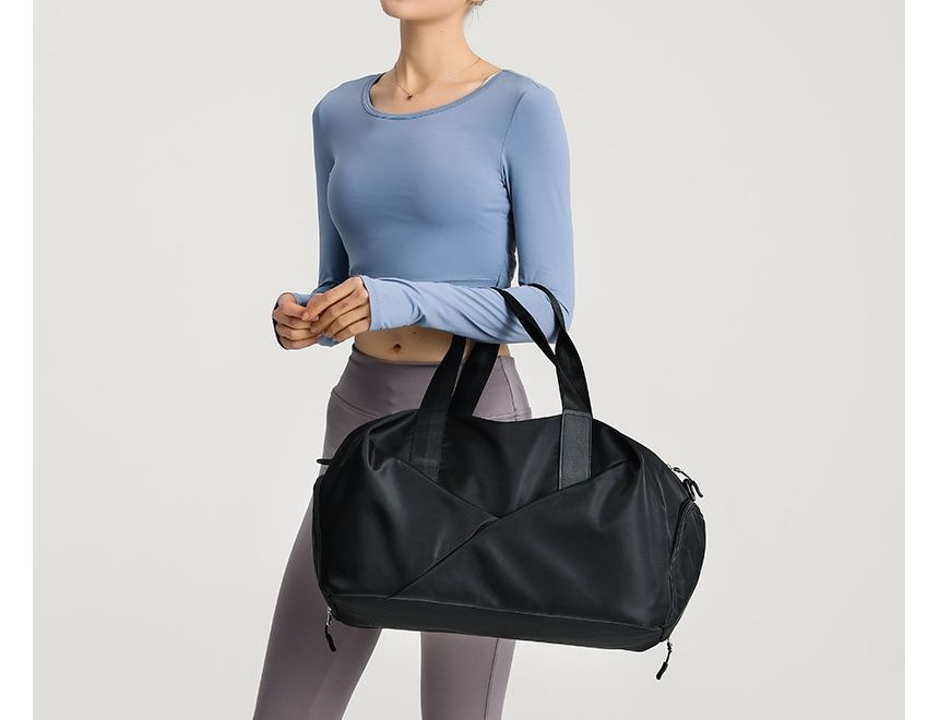 Plain Duffle Bag