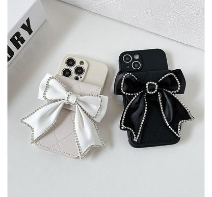 Phone Embellished Card Case Holder