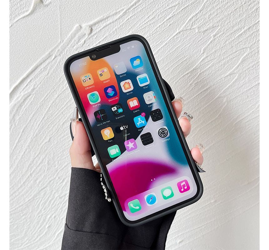 Phone Embellished Card Case Holder