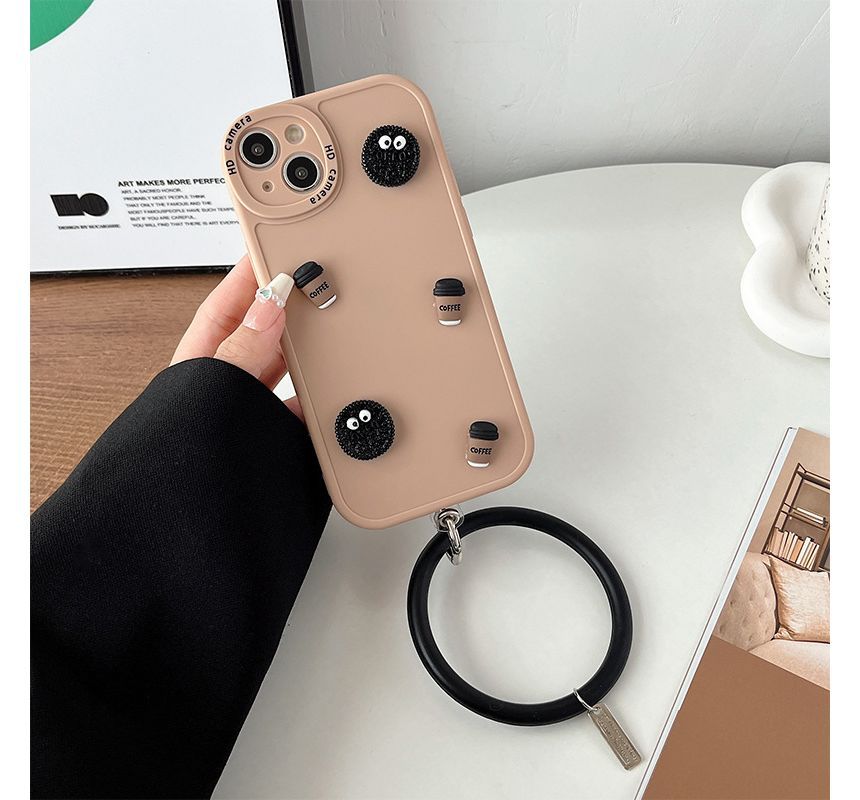 Coffee Phone Case - iPhone 14 Pro Max / 14 Pro / 14 Max / 14 / 13 Pro Max / 13 Pro / 13 / 13 mini / 12 Pro Max / 12 Pro / 12 / 12 mini / 11 Pro Max / 11 Pro / 11 / SE / XS Max / XS / XR / X / 8 / 8 Plus / 7 / 7 Plus