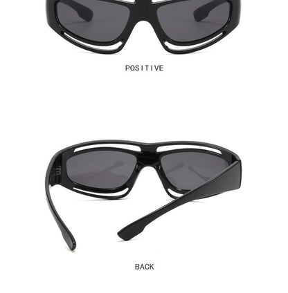 Layered Retro Sunglasses