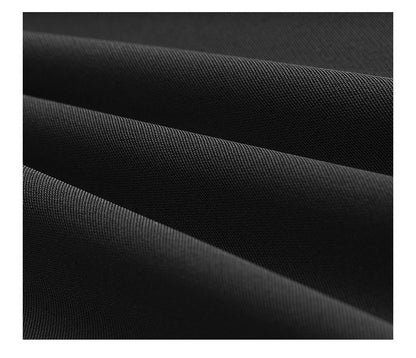 A-Line Slit Mini Waist High Skort Plain