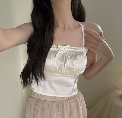 Cami Bow Plain Top