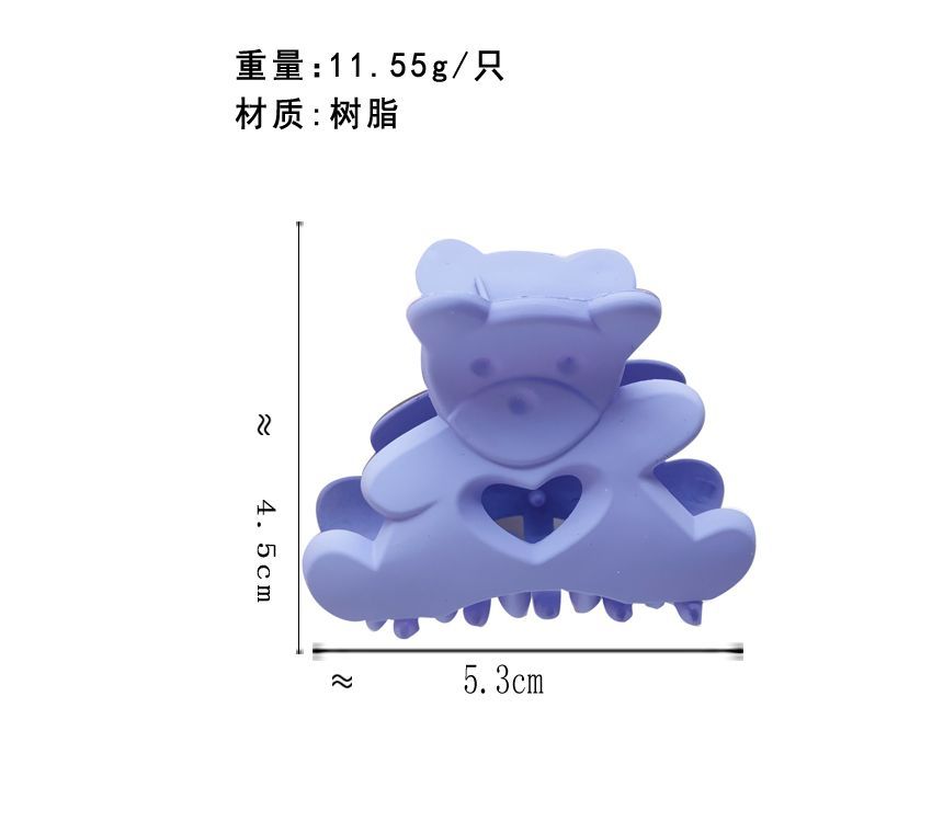 Clamp Matte Hair Bear