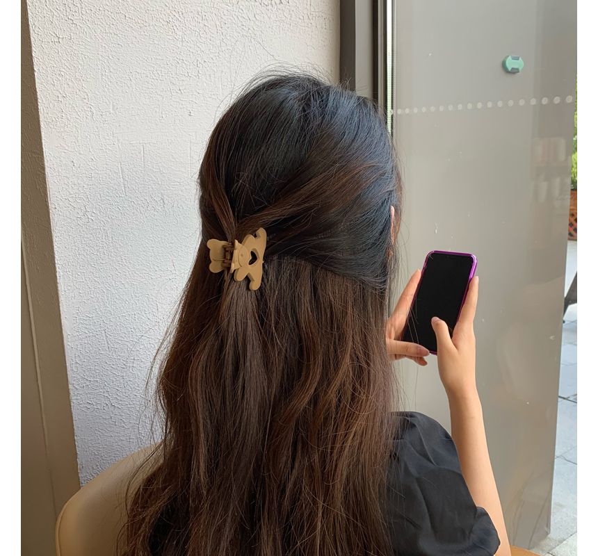 Clamp Matte Hair Bear