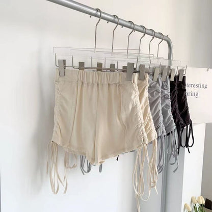 Plain Hot Mid Pants Rise