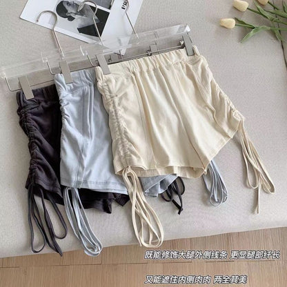 Plain Hot Mid Pants Rise