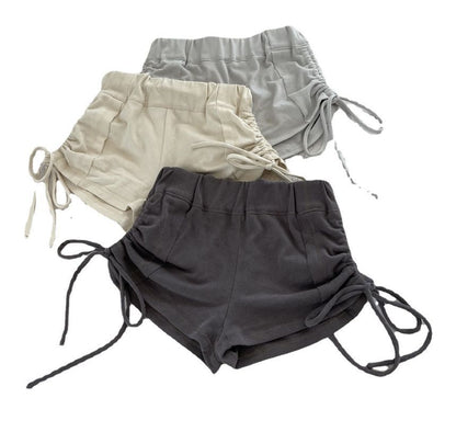 Plain Hot Mid Pants Rise