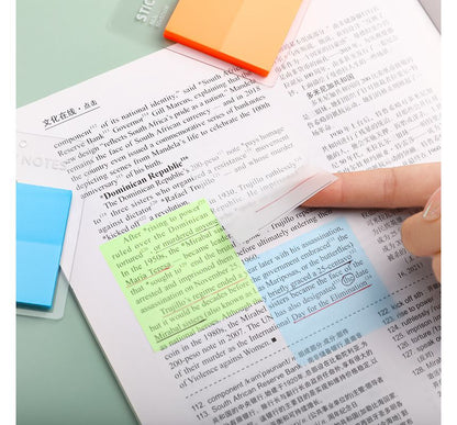 Translucent PET Sticky Note