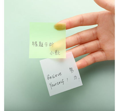 Translucent PET Sticky Note