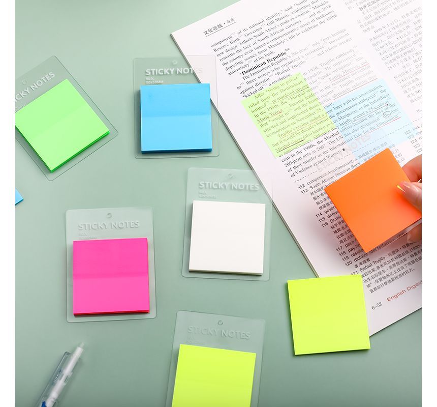 Translucent PET Sticky Note