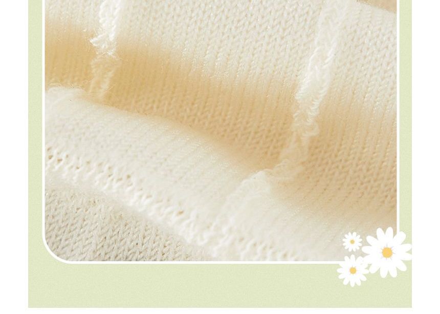 Ensemble de chaussettes basses en jacquard