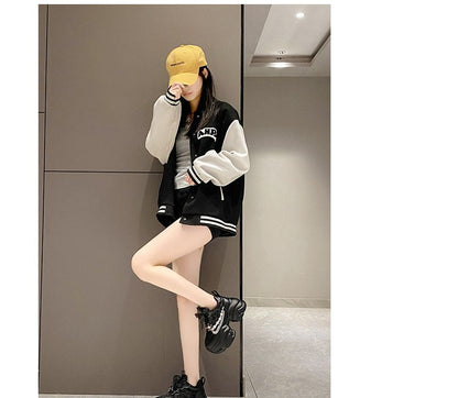 Platform Lace Pearl Lace-Up Pattered Panel Faux Sneakers