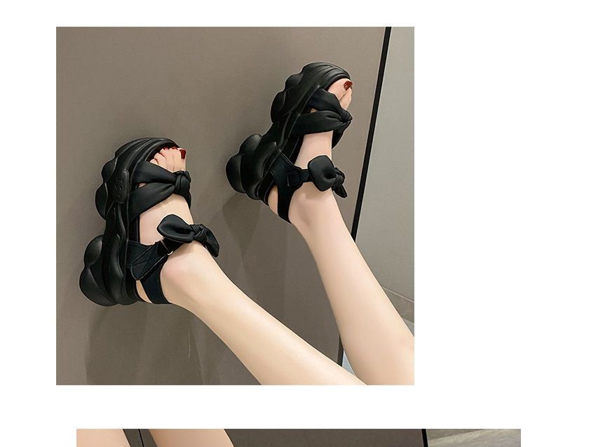 Bow Sandals Platform