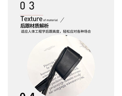 Heel Chunky Flip-Flops