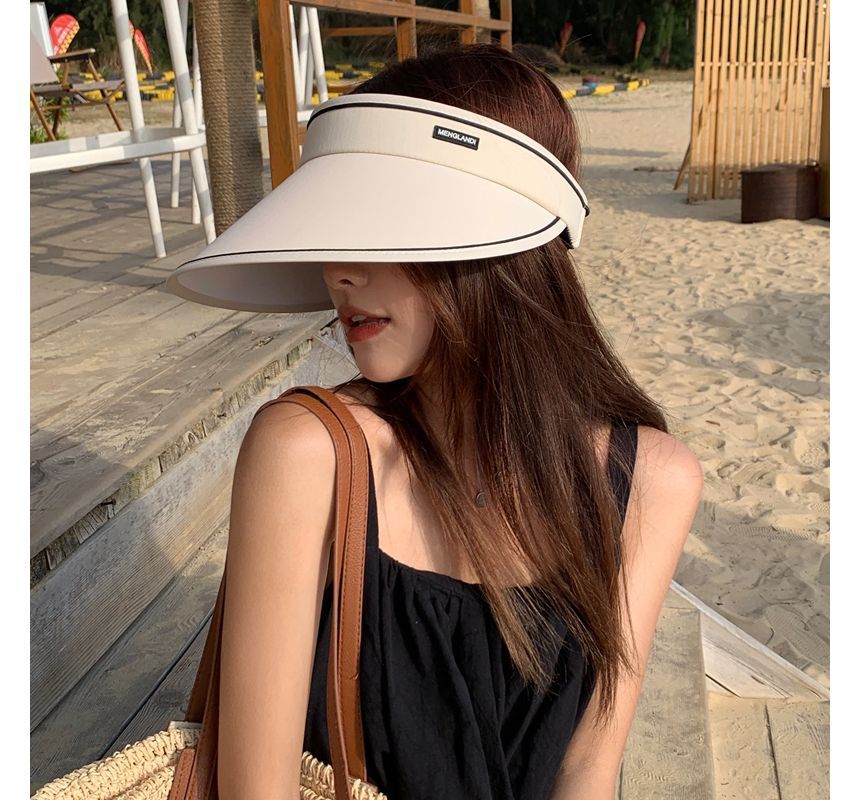 Sun Contrast Hat Trim