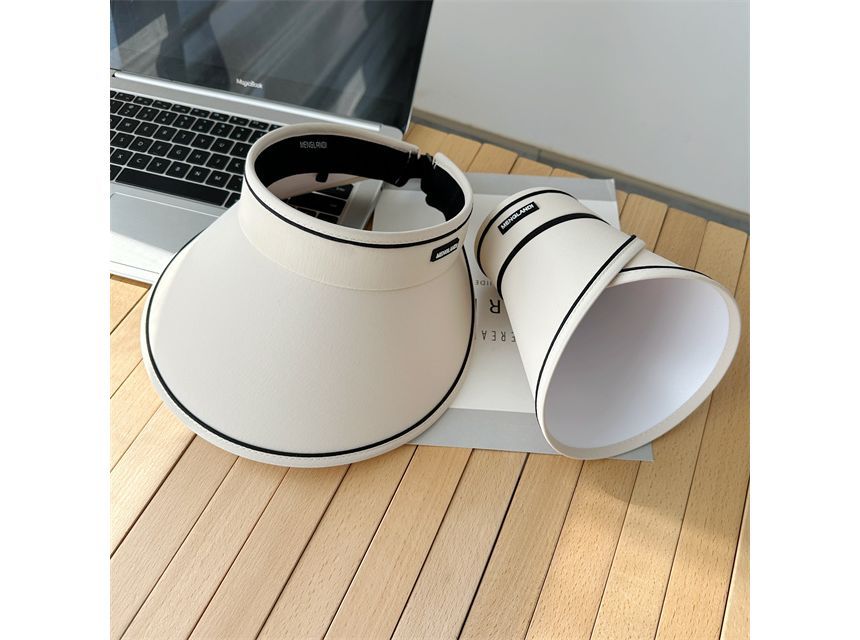 Sun Contrast Hat Trim