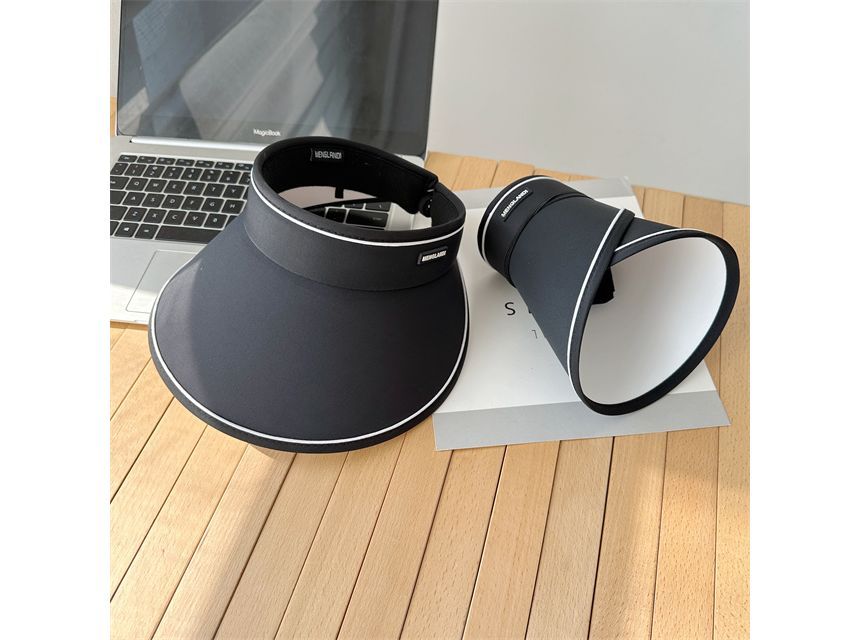 Sun Contrast Hat Trim