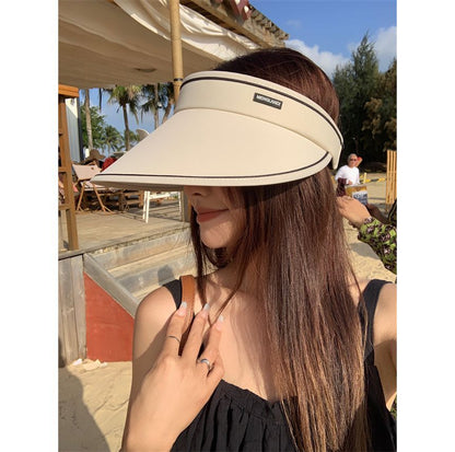 Sun Contrast Hat Trim