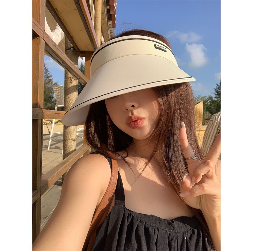 Sun Contrast Hat Trim