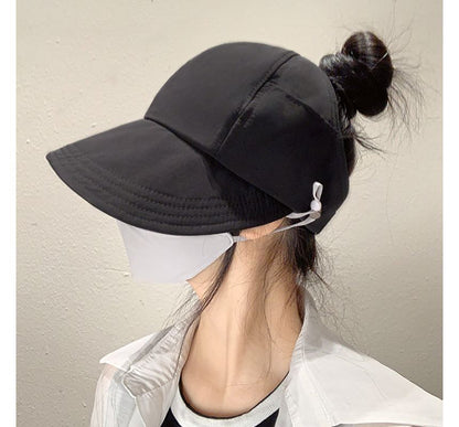 Plain Open Top Sun Hat